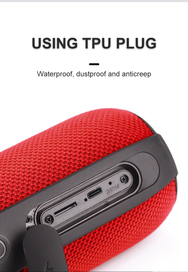 Powerful Portable Bluetooth Speaker - Waterproof Outdoor Sound