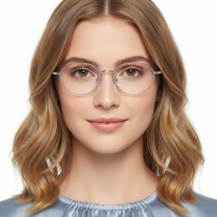 BS1913-0058_Silver_Oval_Titanium_Glasses_model