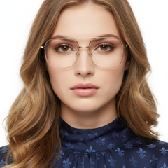BS1913-0205_Golden_Aviator_Titanium_Glasses_model