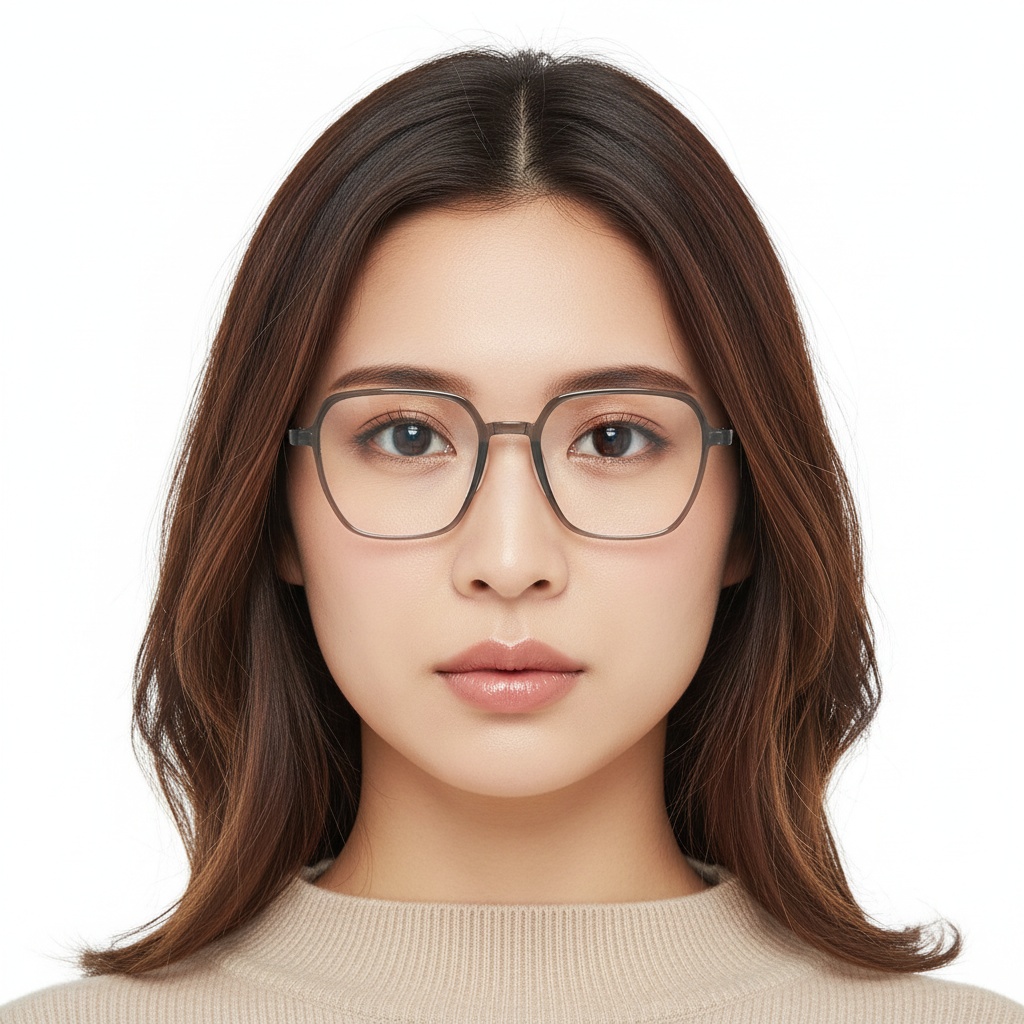 BS1924-0087_Green_Rectangular_TR90_Glasses_model