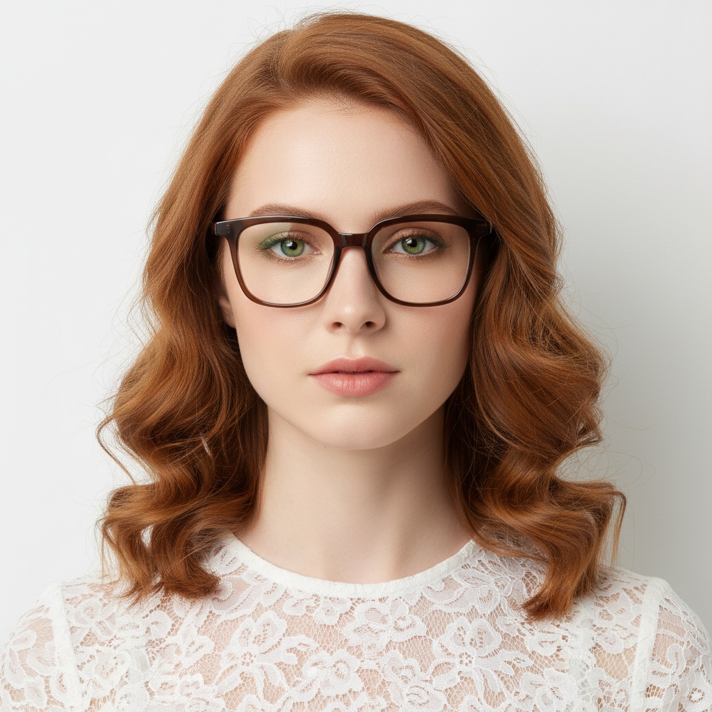 BS1924-0103_Brown_Rectangular_TR90_Glasses_model