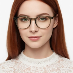 BS1924-0105_Green_Oval_TR90_Glasses_model