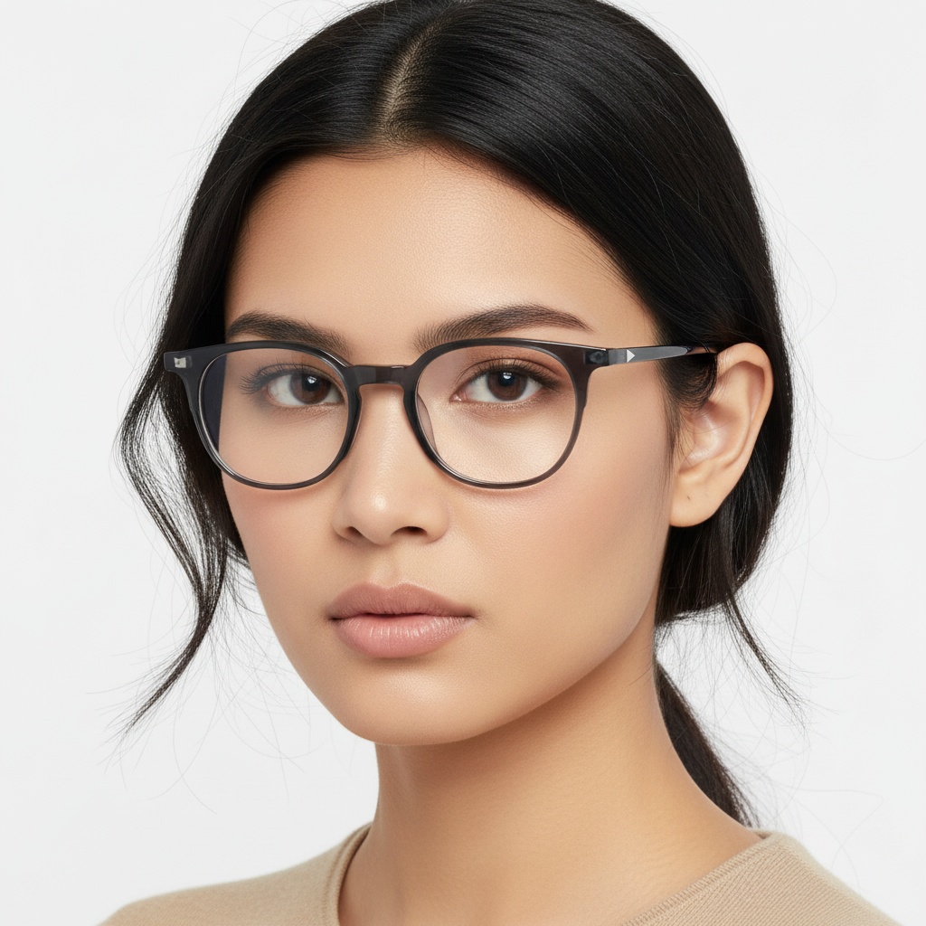BS1924-0111_Grey_Oval_TR90_Glasses_model