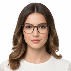 BS1924-0127_Green_Oval_TR90_Glasses_model