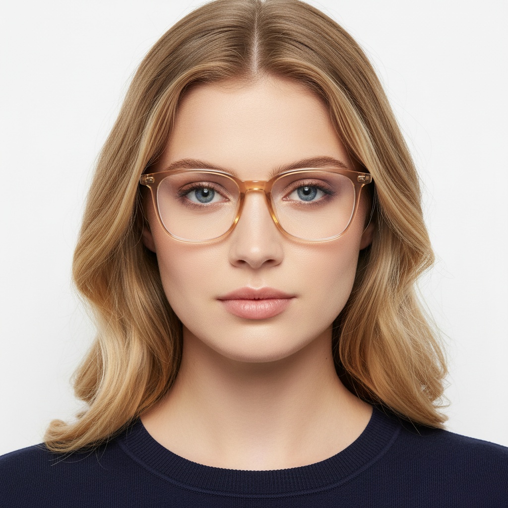 BS1924-0130_Yellow_Oval_TR90_Glasses_model
