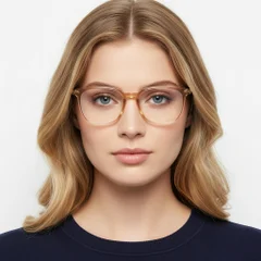 BS1924-0130_Yellow_Oval_TR90_Glasses_model