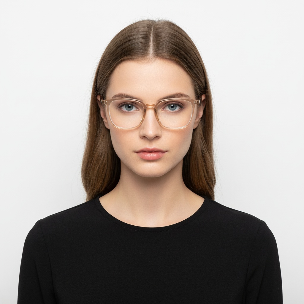 BS1924-0135_Yellow_Rectangular_TR90_Glasses_model