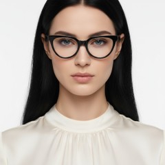 BS2012-0675_Black_Butterfly_Acetate_Glasses_model