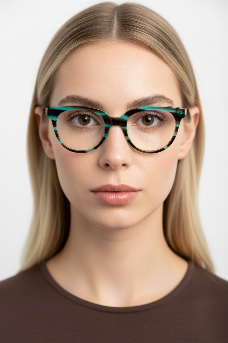 Butterfly Tortoiseshell Acetate Glasses #BS2012-0749