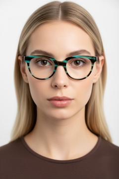 Butterfly Tortoiseshell Acetate Glasses #BS2012-0749