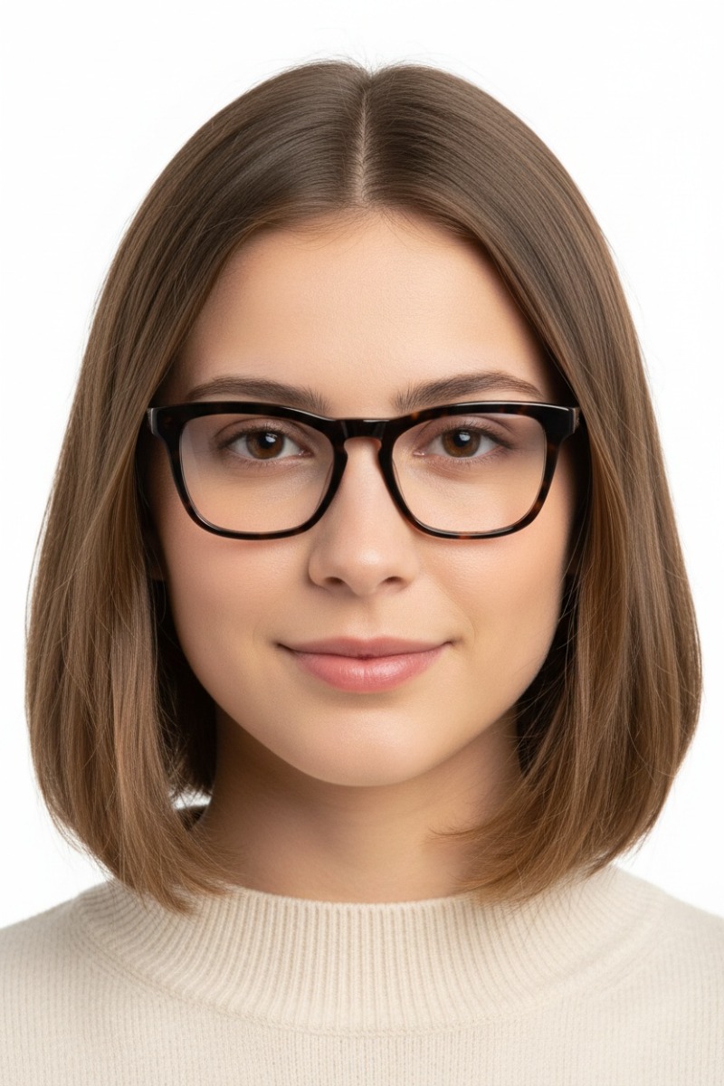 Butterfly Tortoiseshell Acetate Glasses #BS2012-0766