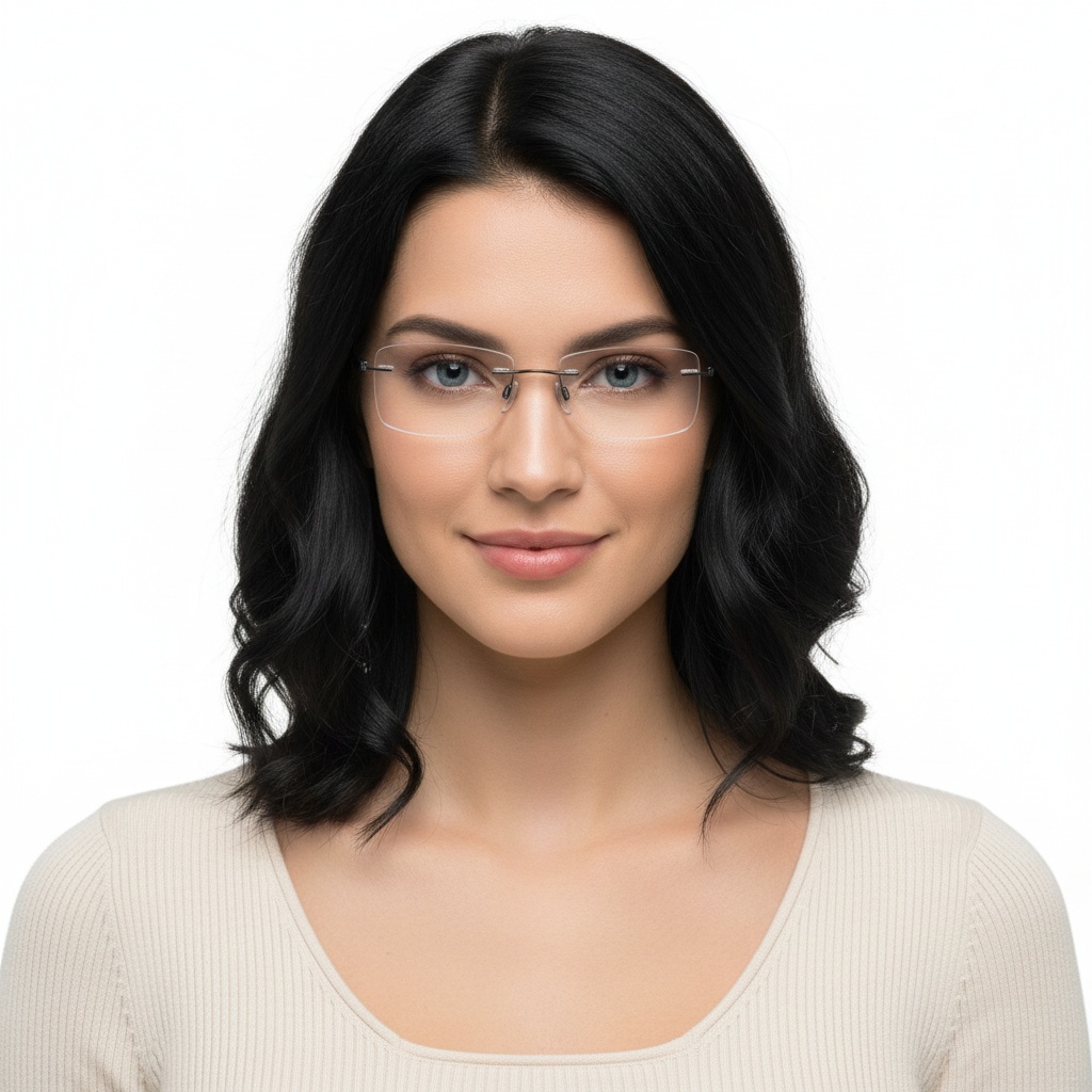 BS2012-0863_Black_Invisible_Metal_Glasses_model