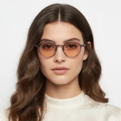 BS2503-0138_Purple_Oval_Plastic_Sunglasses_model