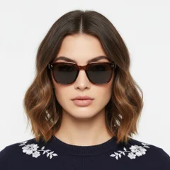 BS2503-0142_Brown_Rectangular_Plastic_Sunglasses_model
