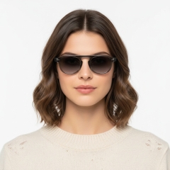 BS2503-0155_Grey_Aviator_Plastic_Sunglasses_model