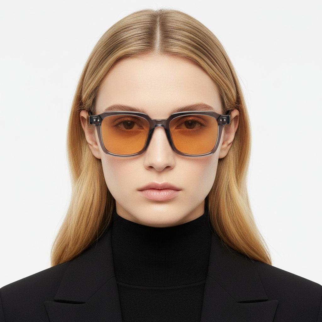 BS2503-0167_Purple_Rectangular_Plastic_Sunglasses_model