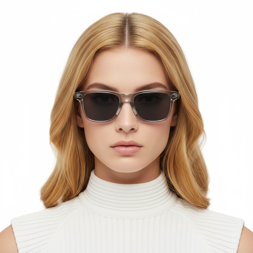 BS2503-0169_Grey_Rectangular_Plastic_Sunglasses_model