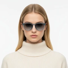 BS2503-0176_Blue_Oval_Plastic_Sunglasses_model