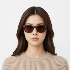 BS2503-0181_Tortoiseshell_Rectangular_Plastic_Sunglasses_model