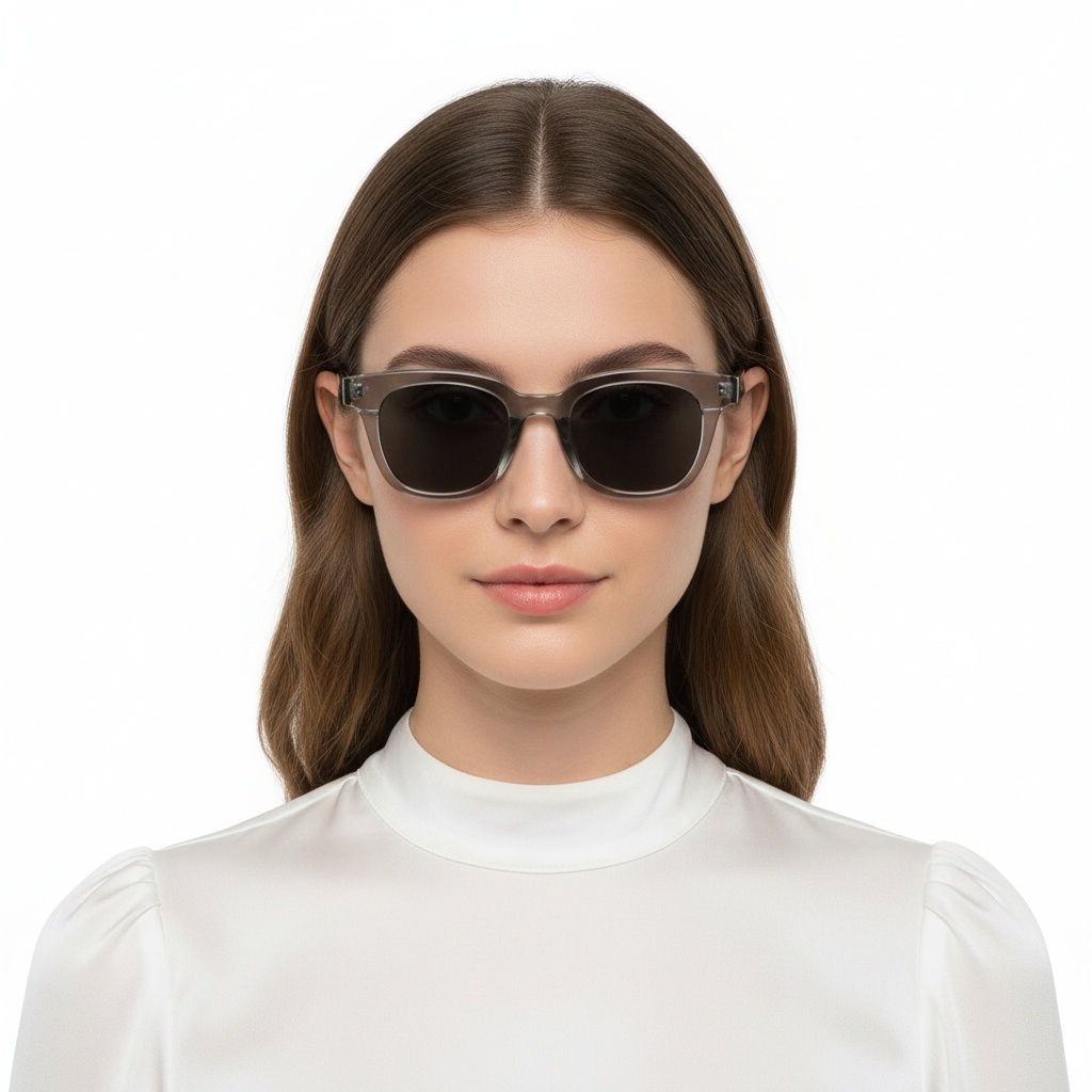 BS2503-0190_Grey_Rectangular_Plastic_Sunglasses_model