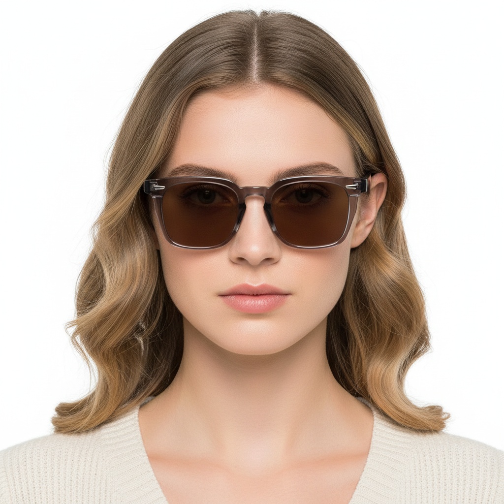 BS2503-0195_Purple_Rectangular_Plastic_Sunglasses_model