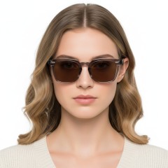 BS2503-0195_Purple_Rectangular_Plastic_Sunglasses_model