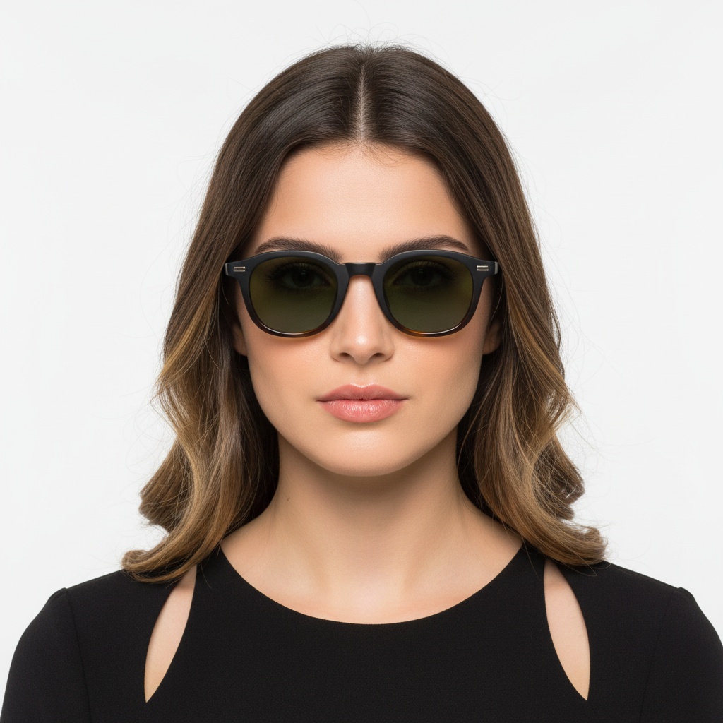 BS2503-0198_Tortoiseshell_Oval_Plastic_Sunglasses_model