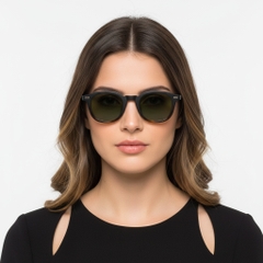 BS2503-0198_Tortoiseshell_Oval_Plastic_Sunglasses_model
