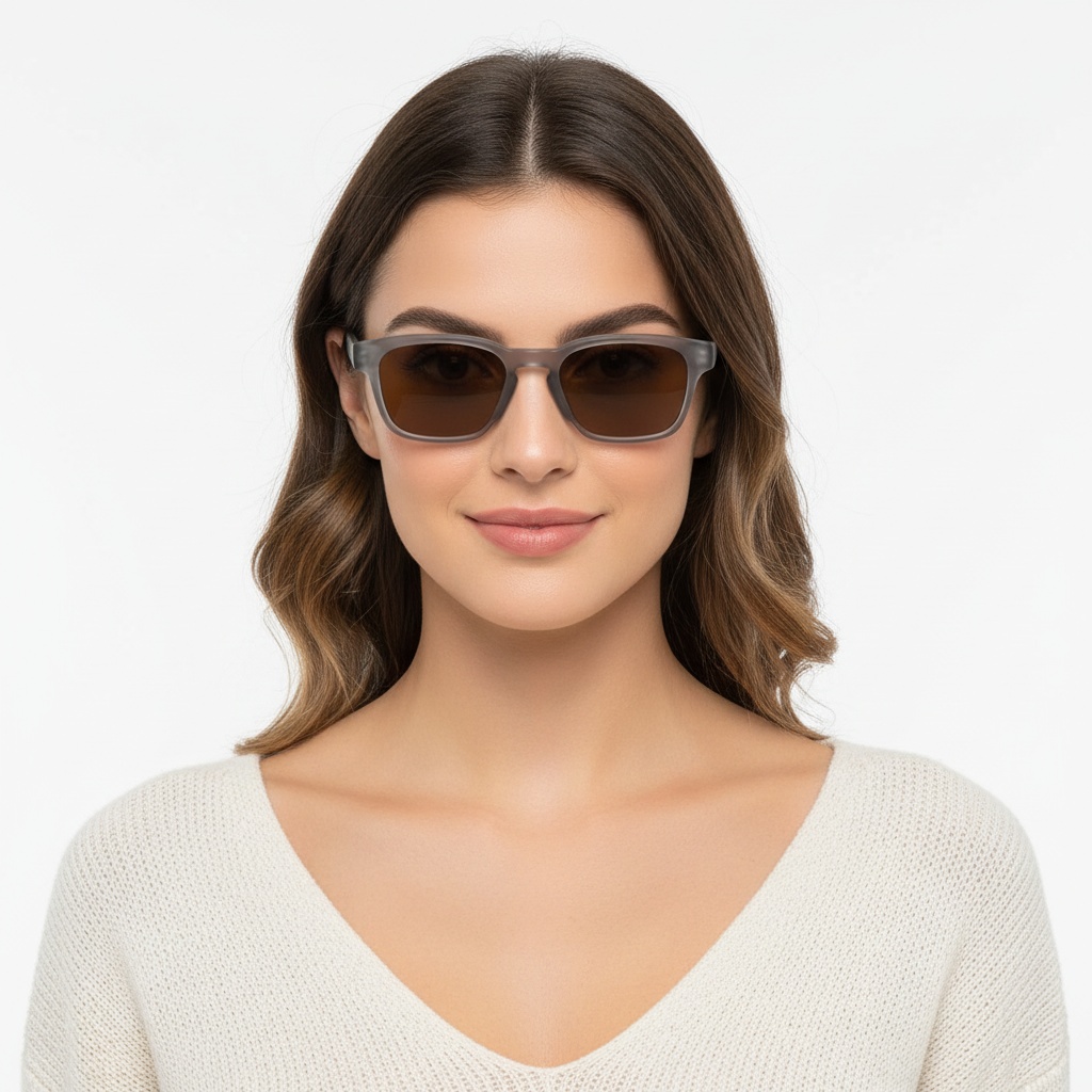 BS2503-0219_Grey_Rectangular_Plastic_Sunglasses_model