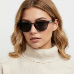 BS2503-0227_Purple_Rectangular_Plastic_Sunglasses_model