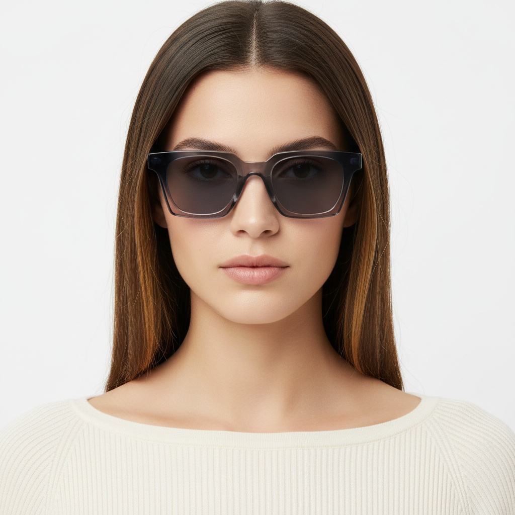 BS2503-0256_Grey_Rectangular_Plastic_Sunglasses_model