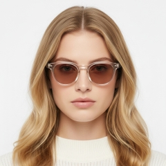 BS2503-0346_Transparent_Oval_Plastic_Sunglasses_model