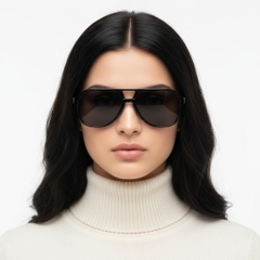 BS2503-0353_Black_Aviator_Plastic_Sunglasses_model