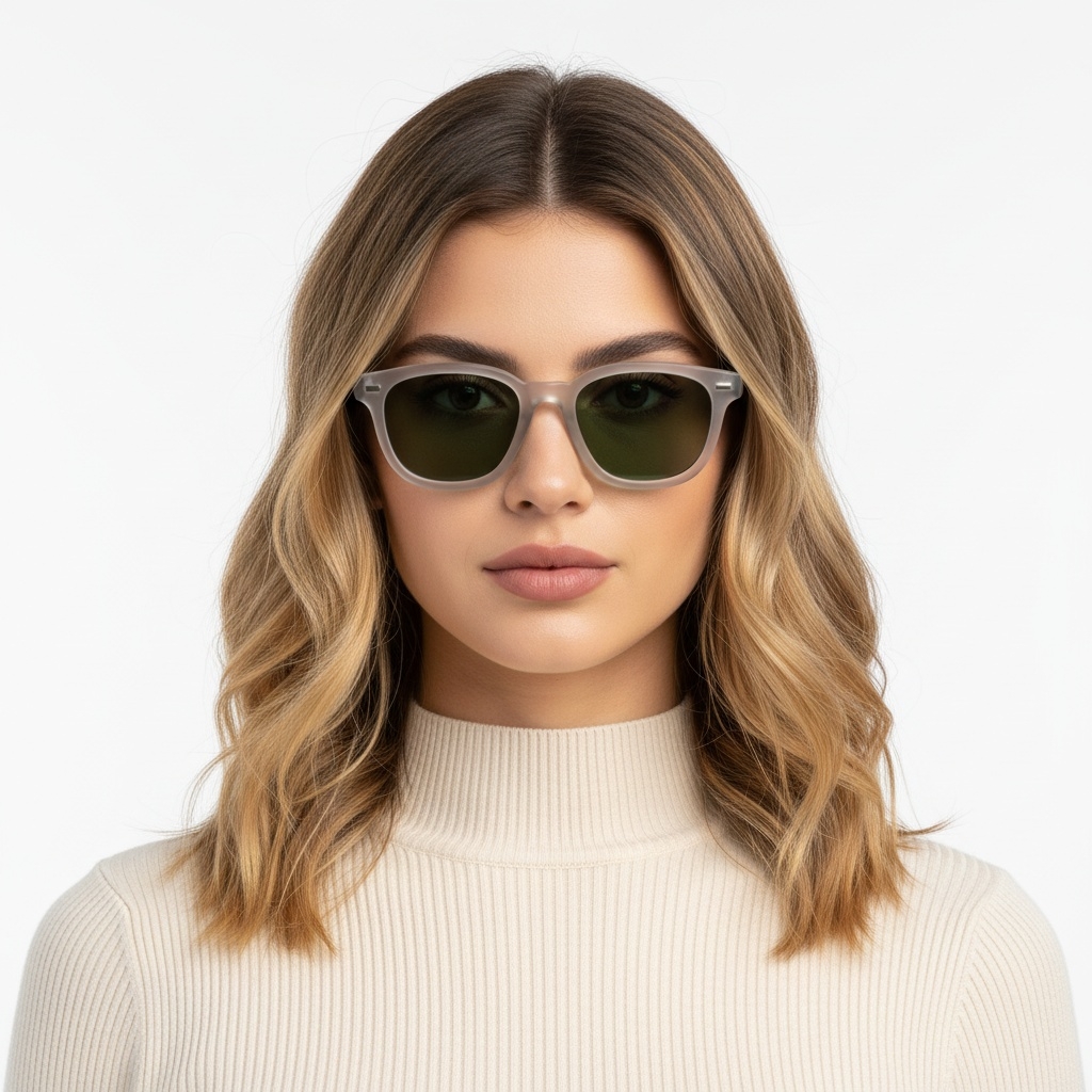 BS2503-0373_Grey_Rectangular_Plastic_Sunglasses_model