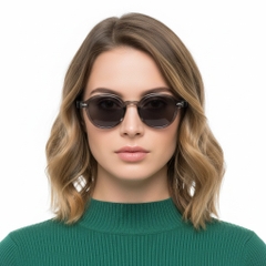 BS2503-0378_Grey_Oval_Plastic_Sunglasses_model