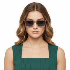 BS2503-0400_Grey_Rectangular_Plastic_Sunglasses_model