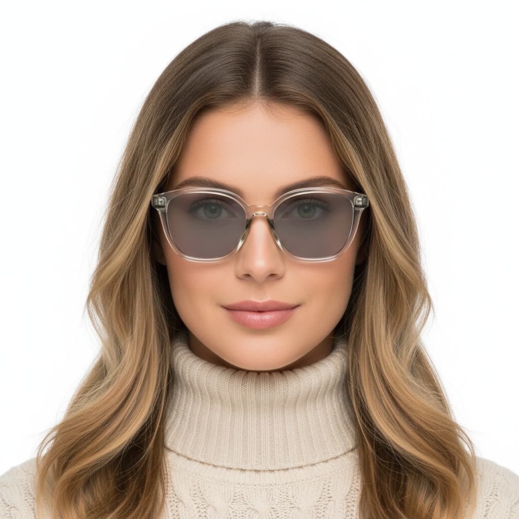 BS2503-0415_Grey_Butterfly_Plastic_Sunglasses_model