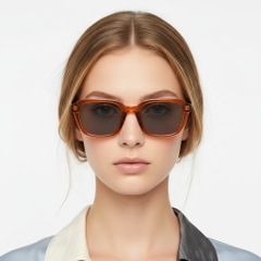 BS2503-0439_Red_Rectangular_Plastic_Sunglasses_model