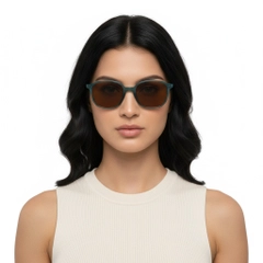 BS2503-0491_Green_Oval_Plastic_Sunglasses_model