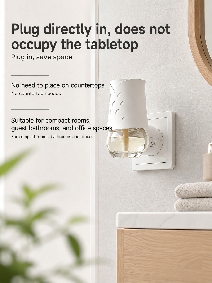Wall Plug-In Aroma Diffuser Water-Free Scent Machine