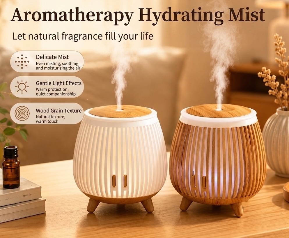 Ultrasonic Essential Oil Aroma Diffuser 140ml