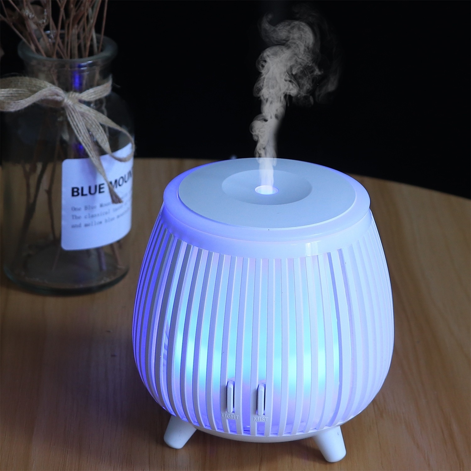 Ultrasonic Essential Oil Aroma Diffuser 140ml