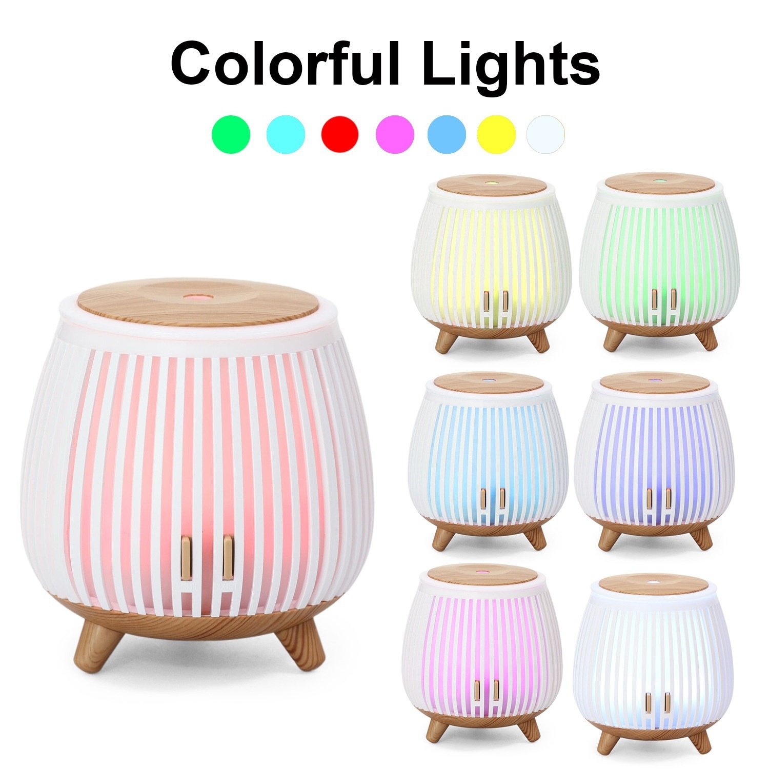 Ultrasonic Essential Oil Aroma Diffuser 140ml