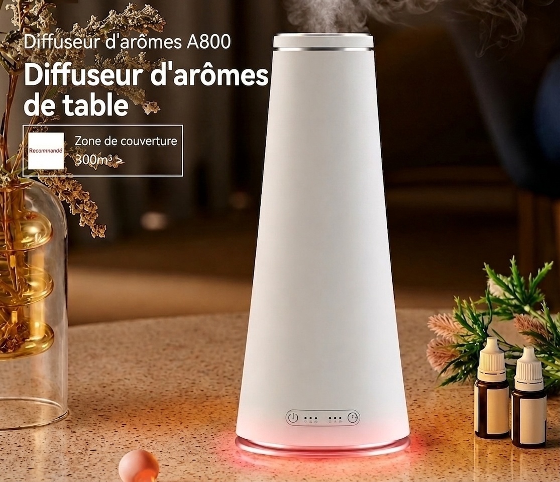 Smart Ultrasonic Scent Diffuser 100ml