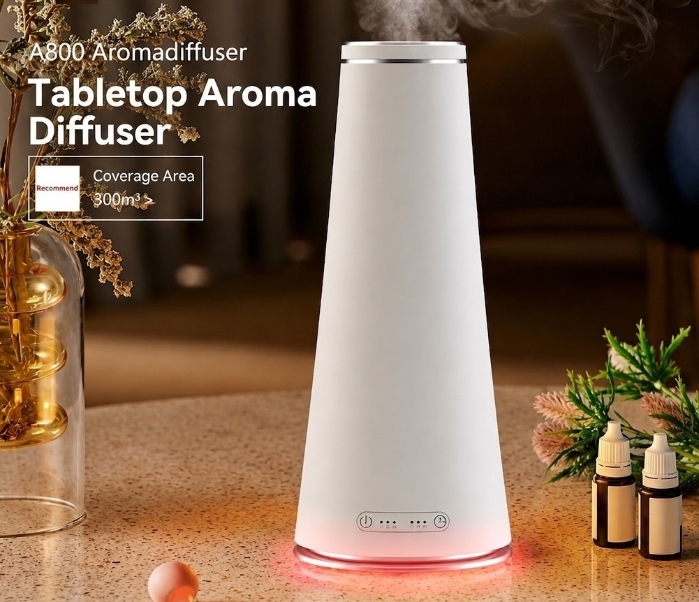 Smart Ultrasonic Scent Diffuser 100ml