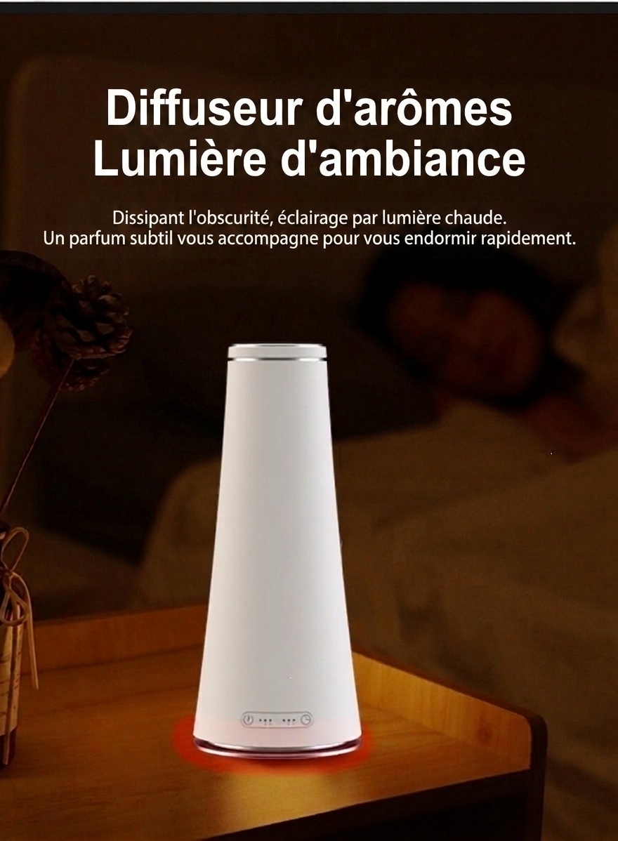 Smart Ultrasonic Scent Diffuser 100ml
