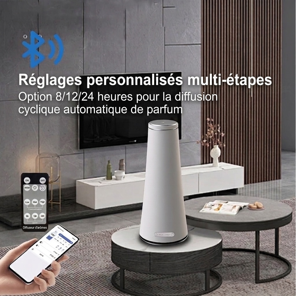 Smart Ultrasonic Scent Diffuser 100ml