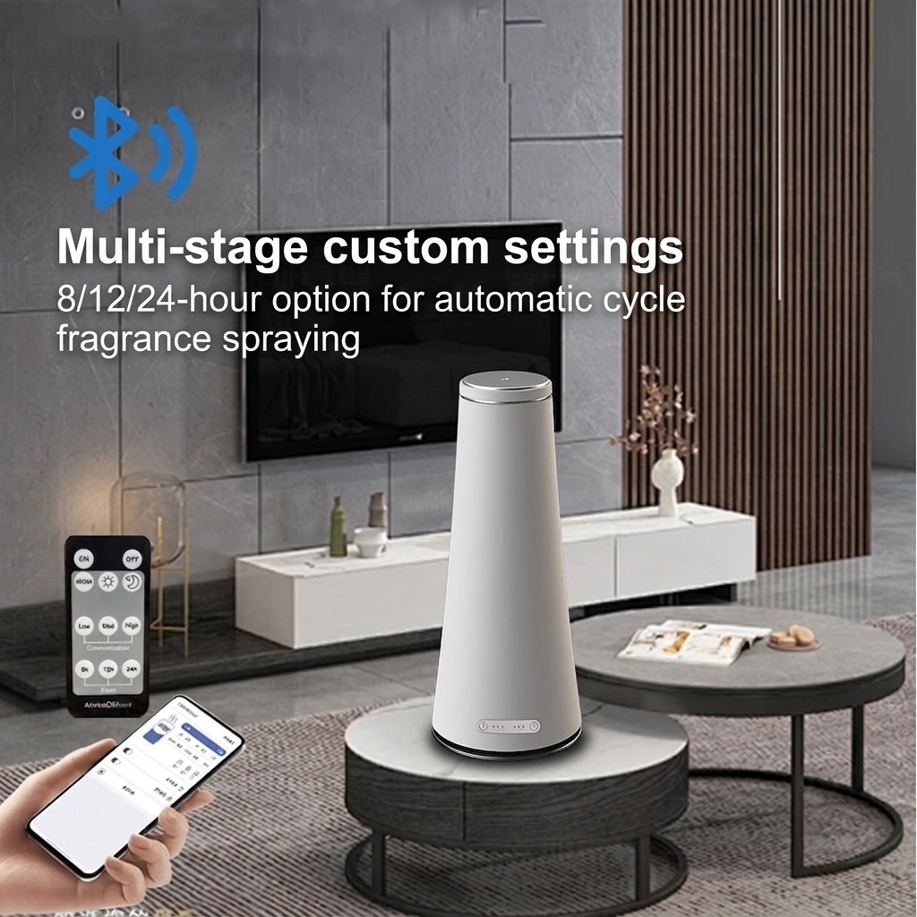 Smart Ultrasonic Scent Diffuser 100ml