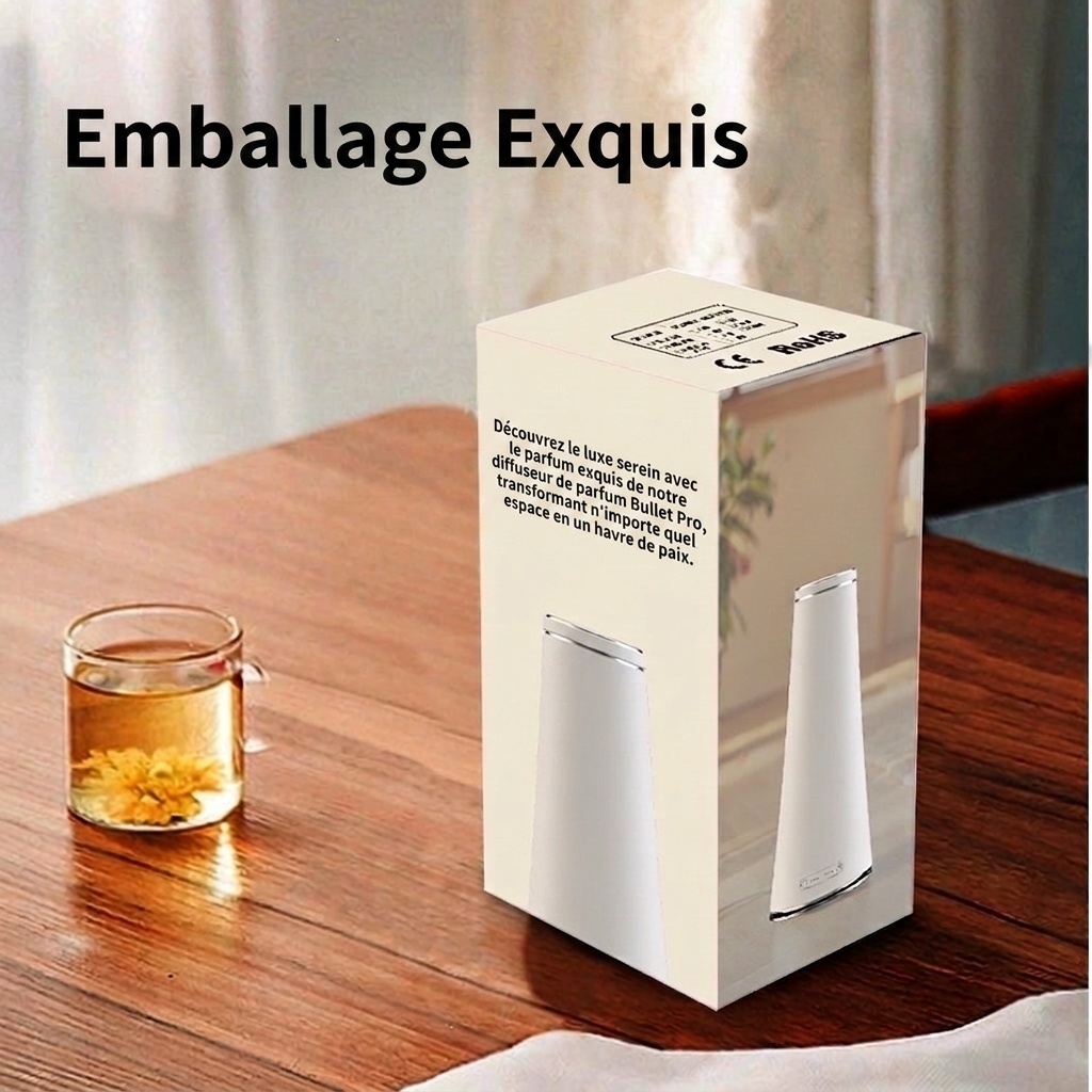 Smart Ultrasonic Scent Diffuser 100ml
