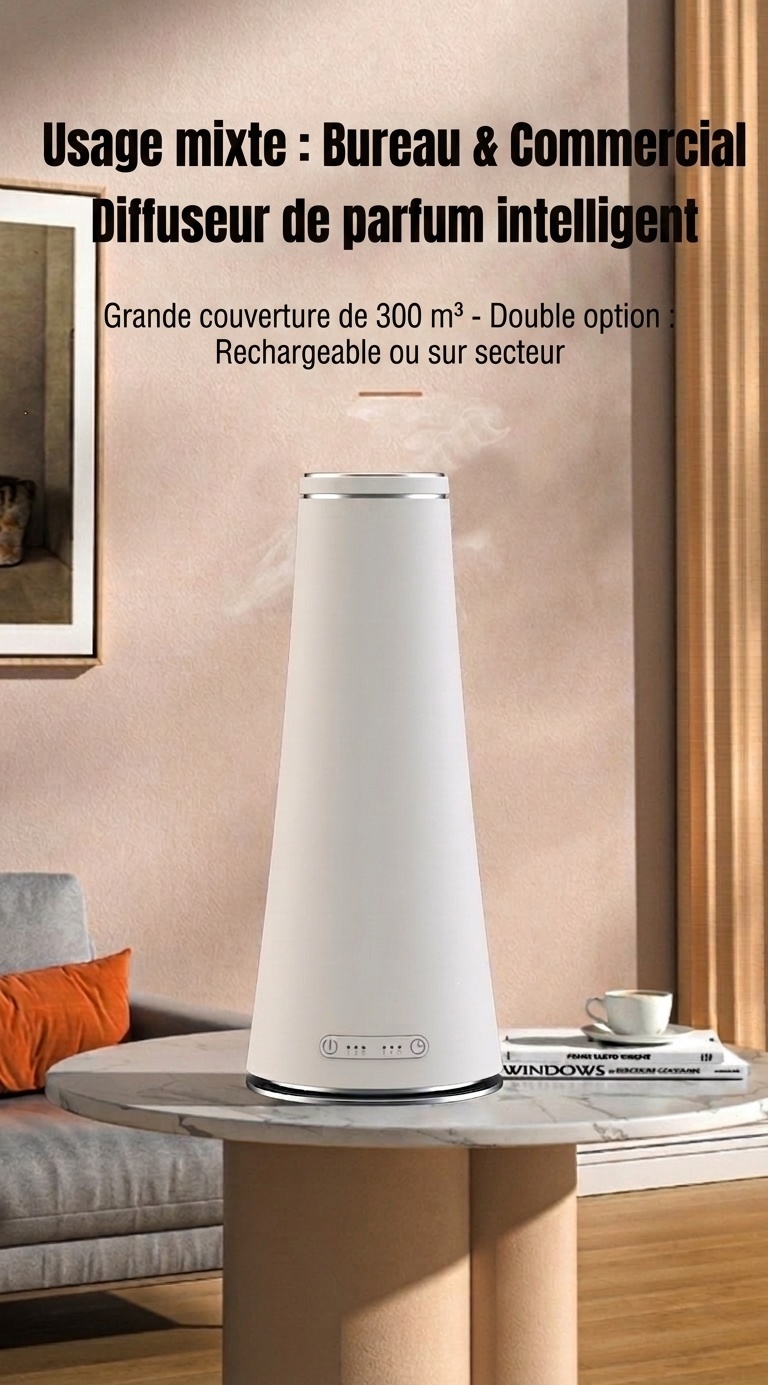 Smart Ultrasonic Scent Diffuser 100ml